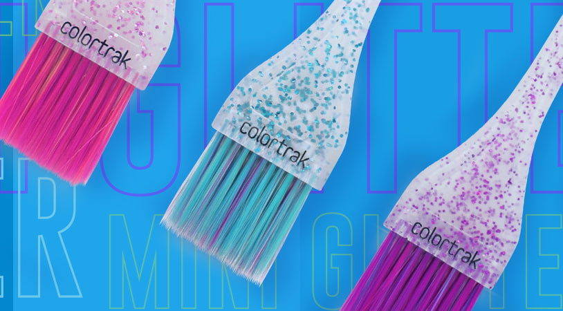 Introducing The Mini Glitter Brush Canister