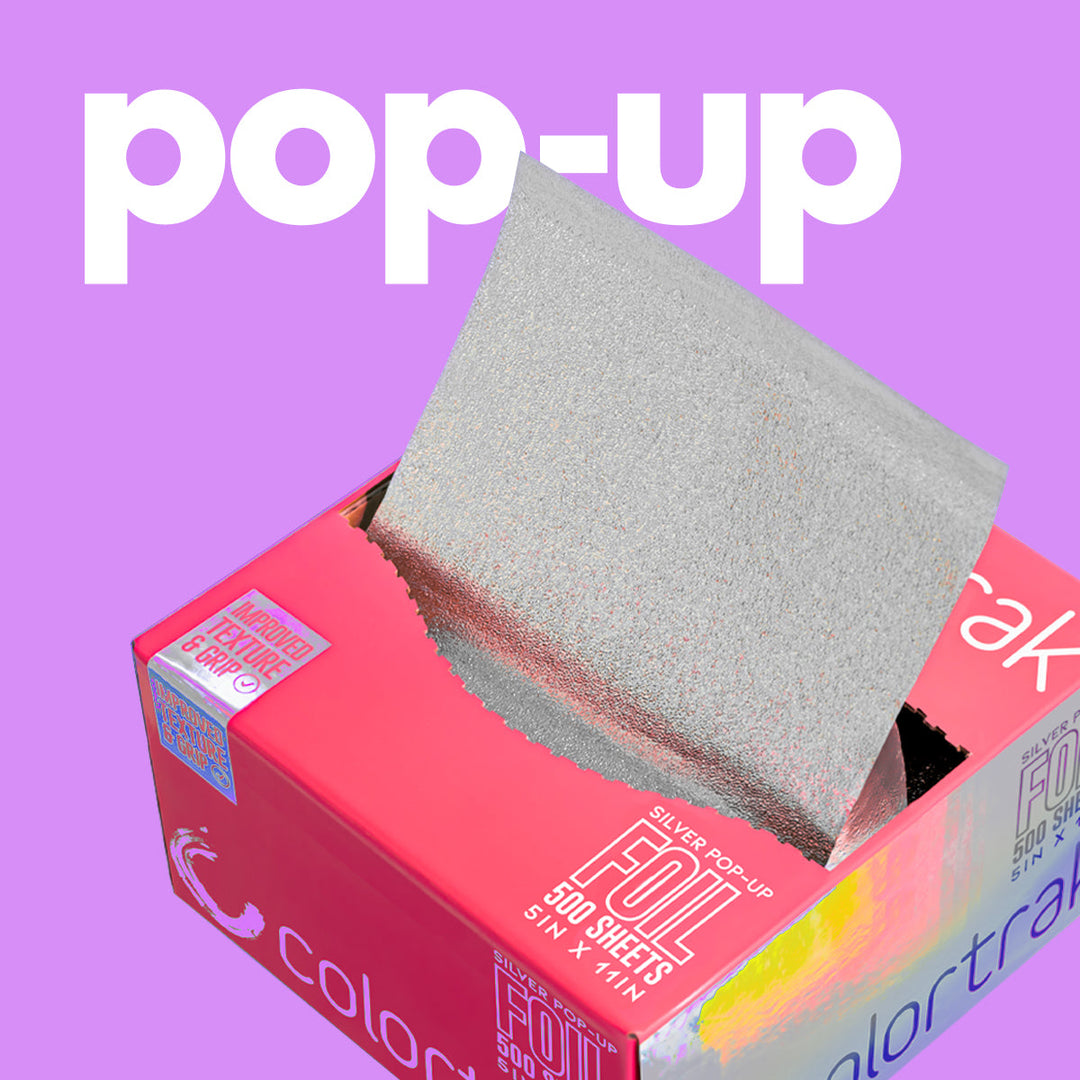 Hair Foils with Pop-Up Dispenser