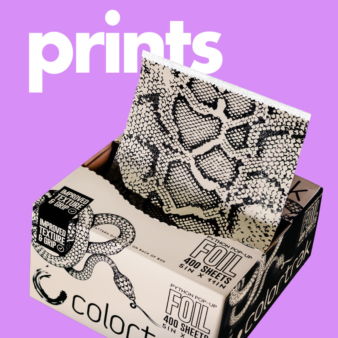 Hair Foils with Prints