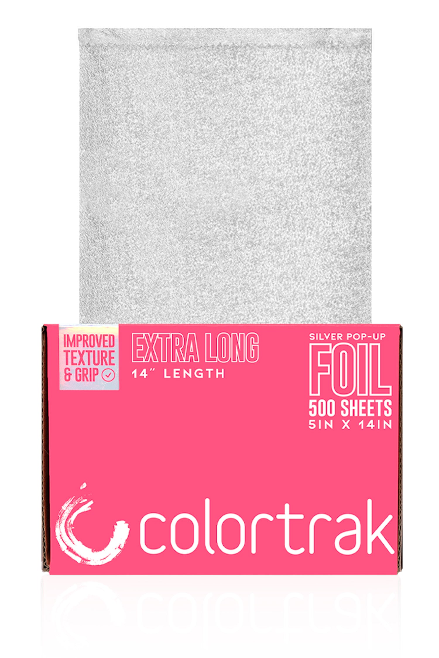 500CT Silver Extra Long Pop-Up Foil – Colortrak