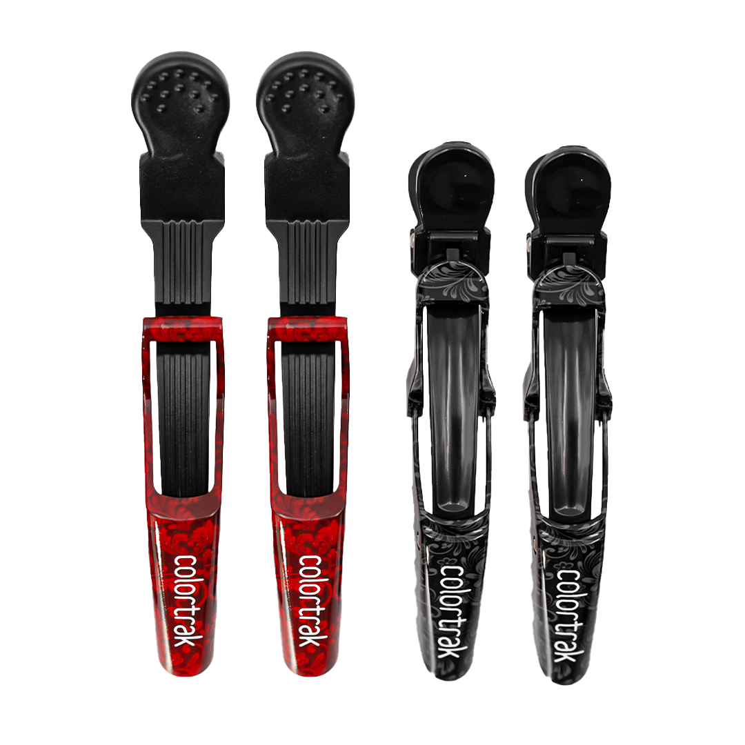 Gothica Croc Clips 4pk