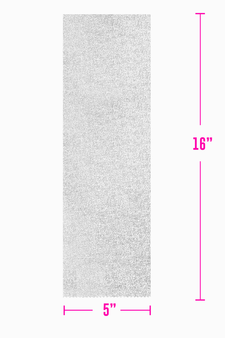 Silver Foil Flat Sheets 5x16