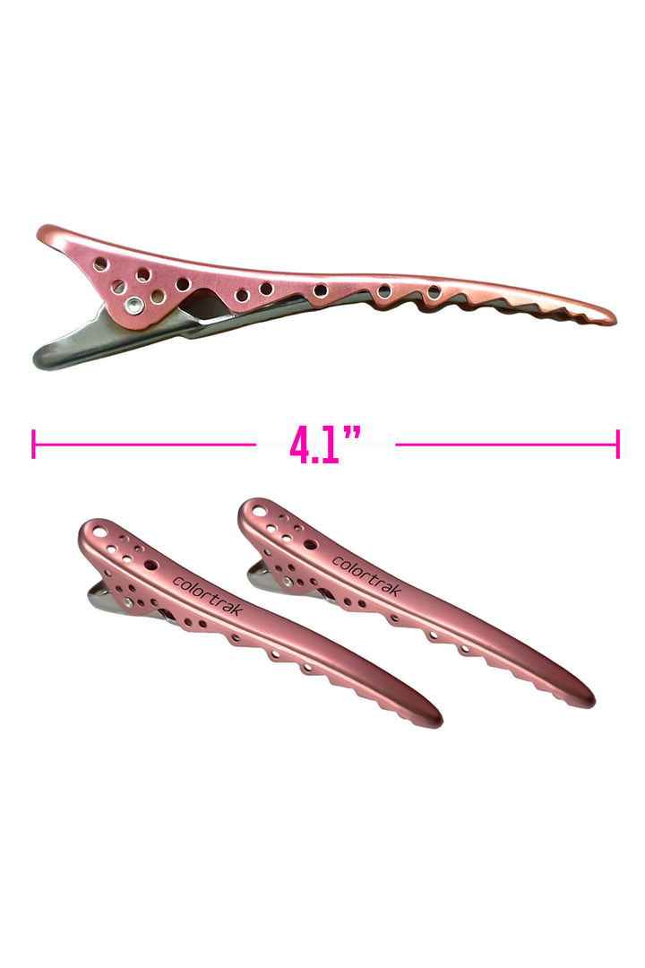 Rose Gold Clips
