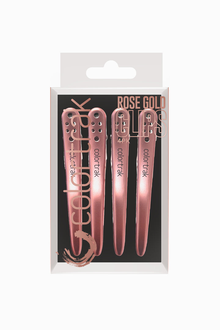 Rose Gold Clips