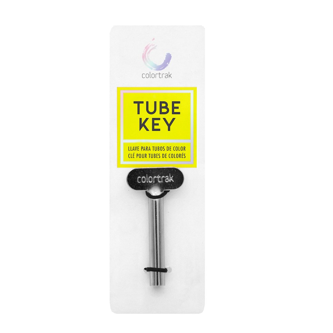 Tube Key for Salon Hair Color Tubes, Conserves Toners and Dyes