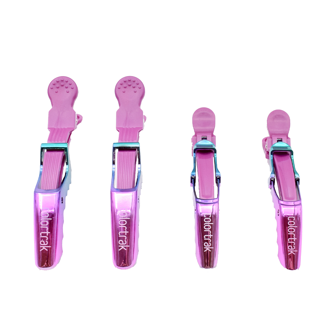 4pk Aurora Croc Clips