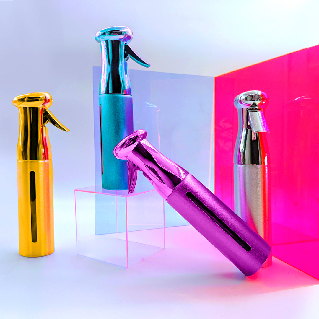 Luminous Spray Bottles