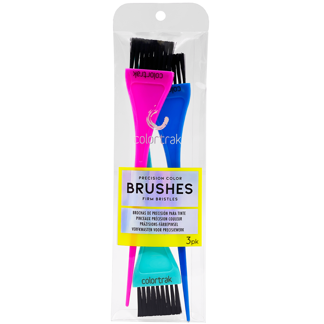3pk Precision Color Brushes