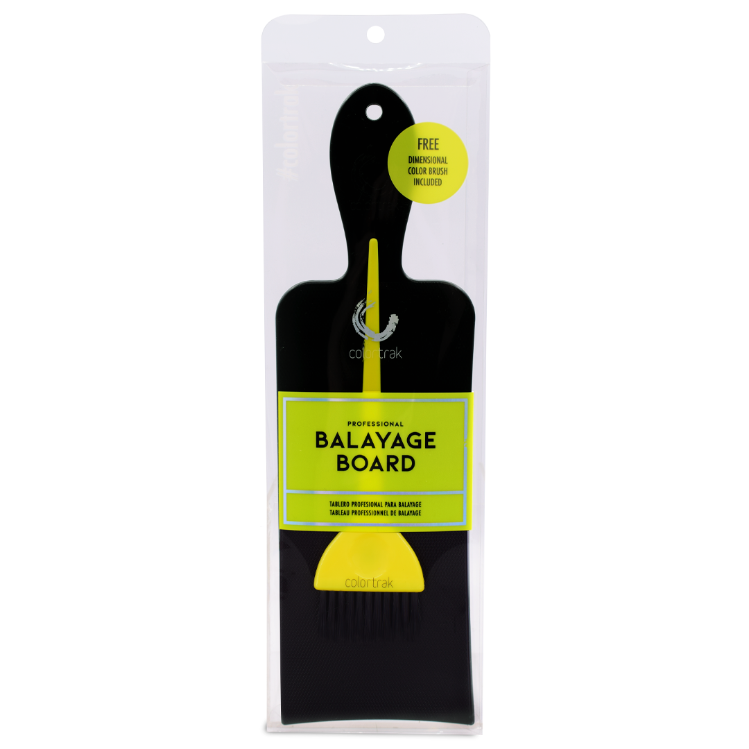 Balayage Board & Brush
