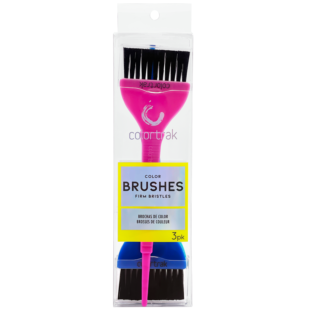 3pk Wide Color Brushes