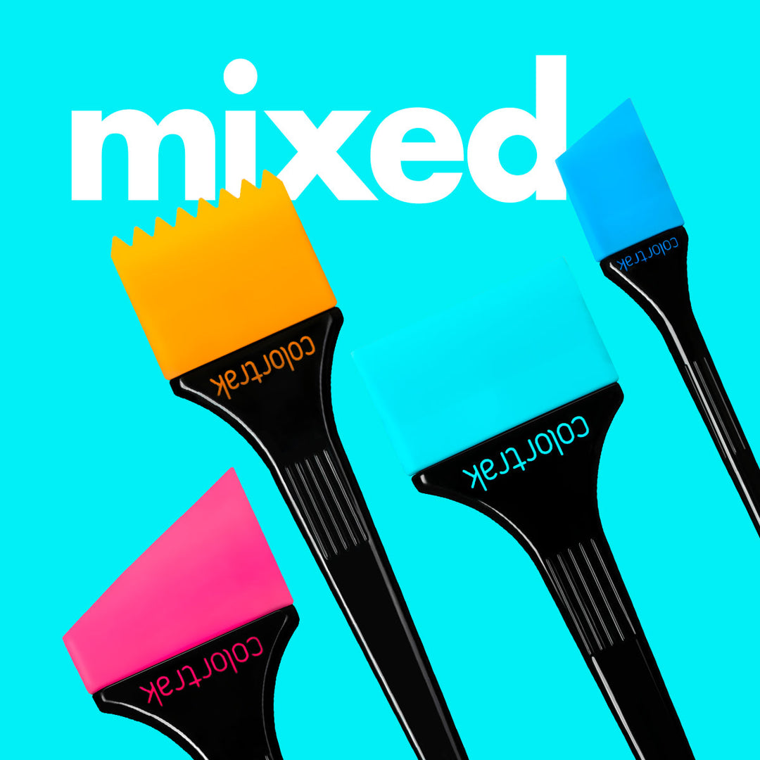 Mixed Bristles Brushes