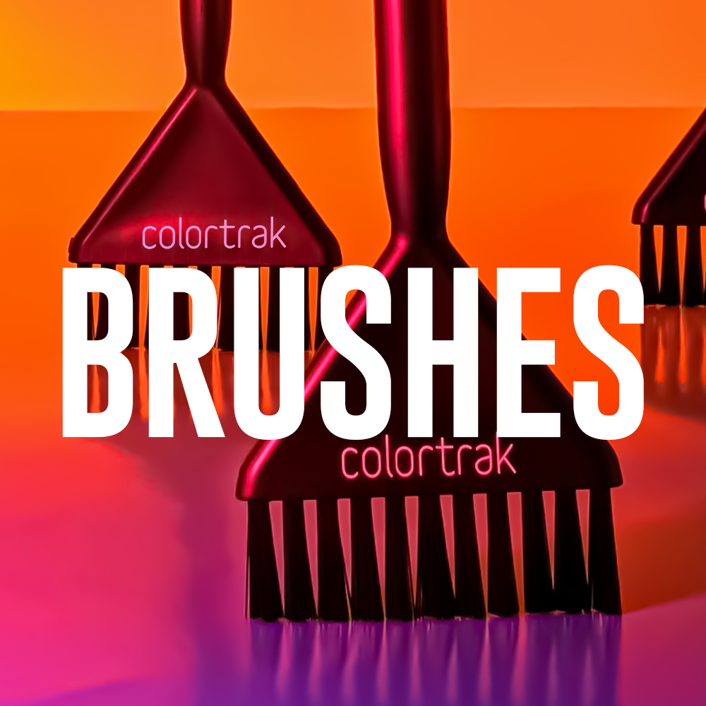 PROFESSIONAL HAIR COLOR BRUSHES