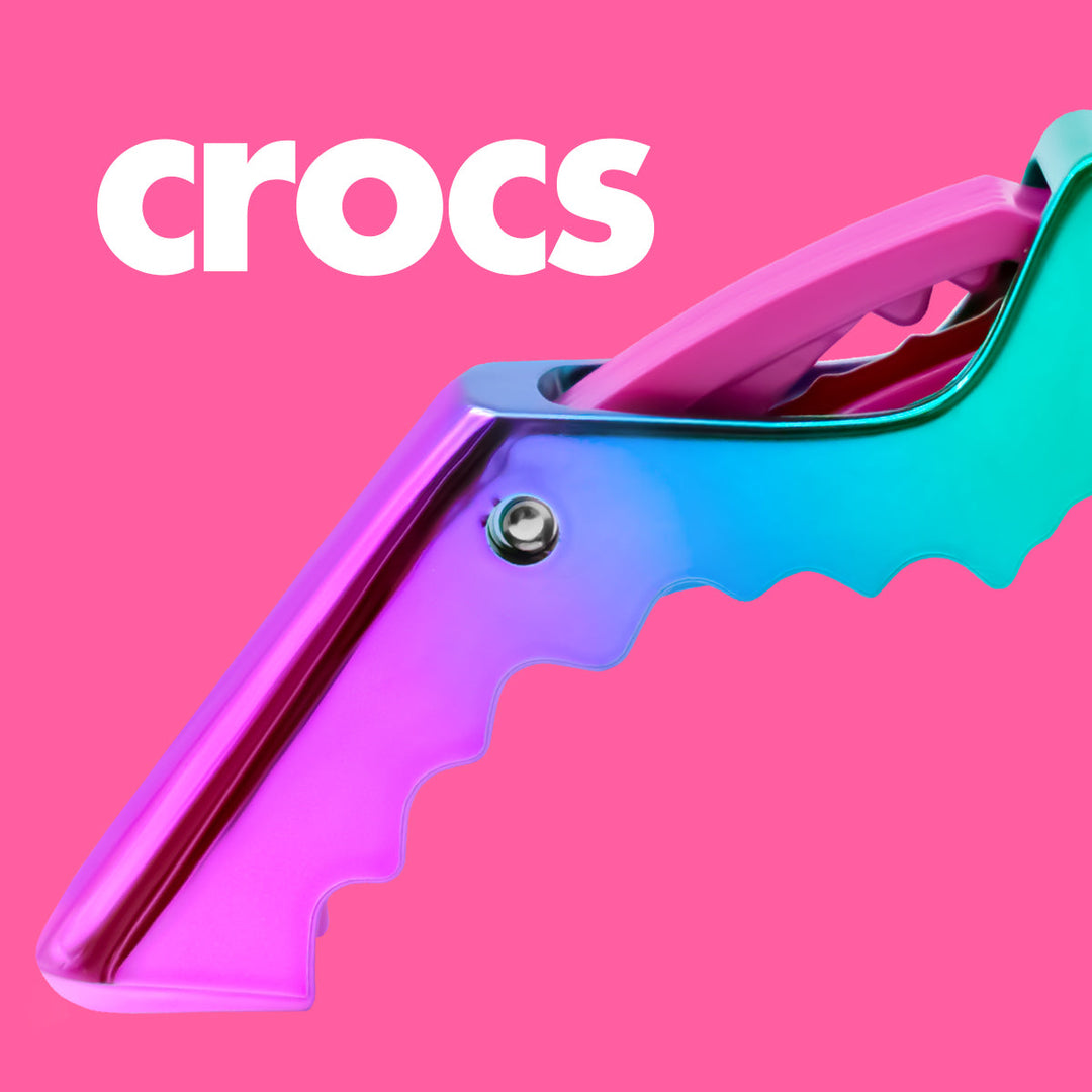 Croc Hair Styling Clips