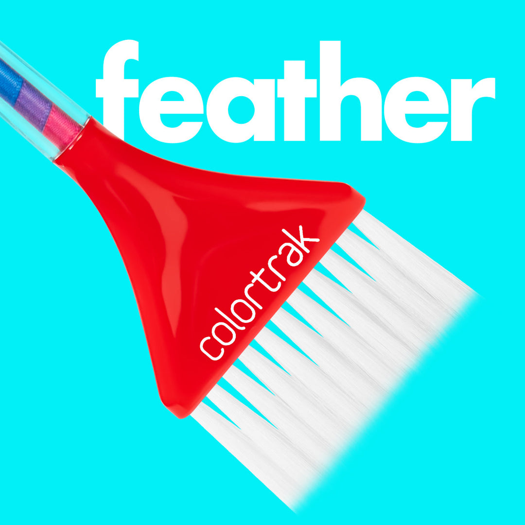 Feather Bristle Brushes