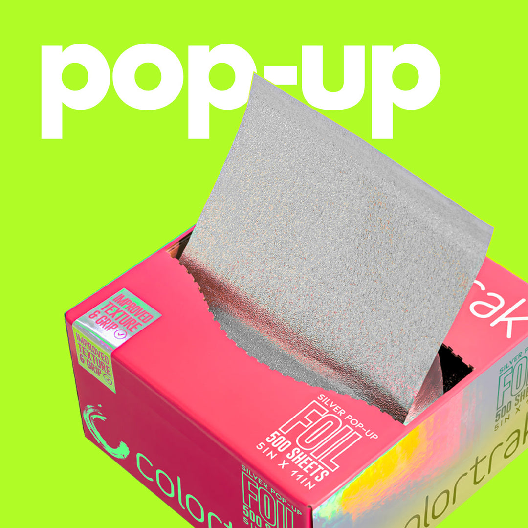 Hair Foils with Pop-Up Dispenser