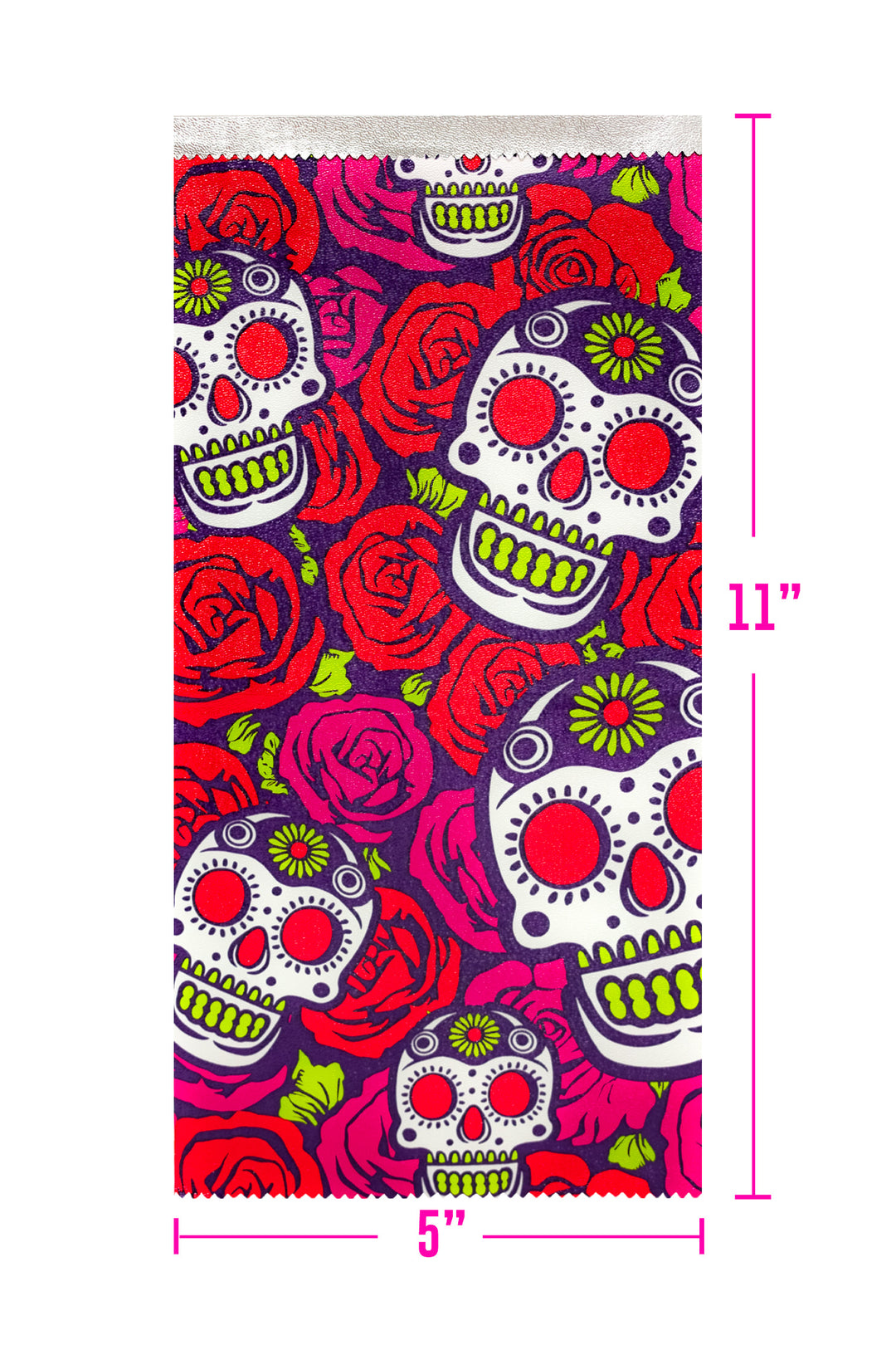 Sugar Skull Pop-Up Foil
