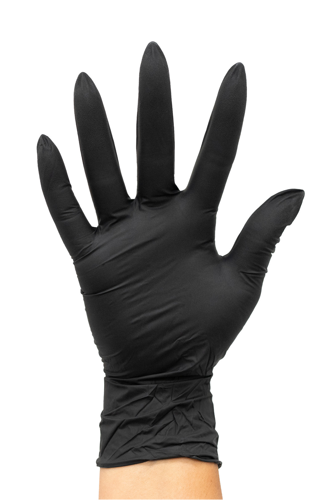 Biodegradable Black Nitrile Gloves