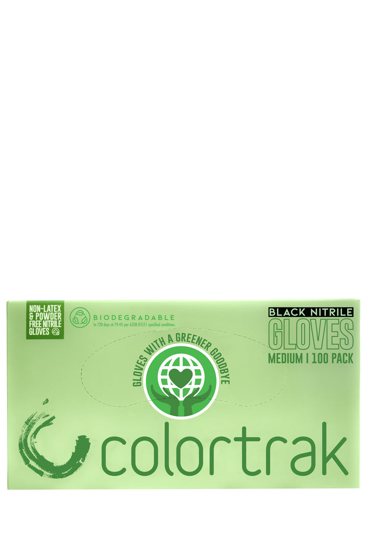 Biodegradable Black Nitrile Gloves