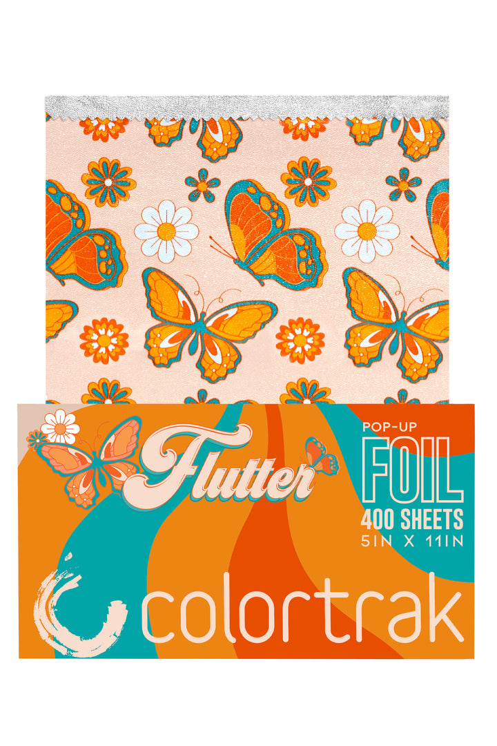 Flutter Pop-Up Hair Foil