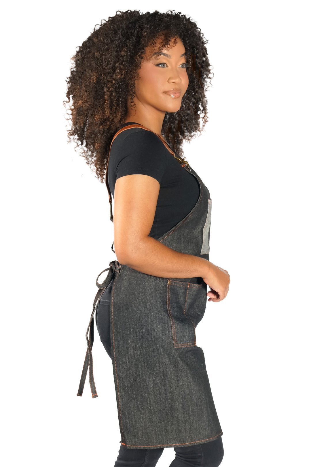 Brooklyn Denim Apron