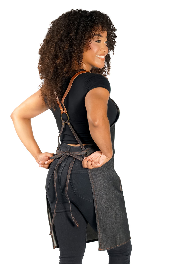 Brooklyn Denim Apron