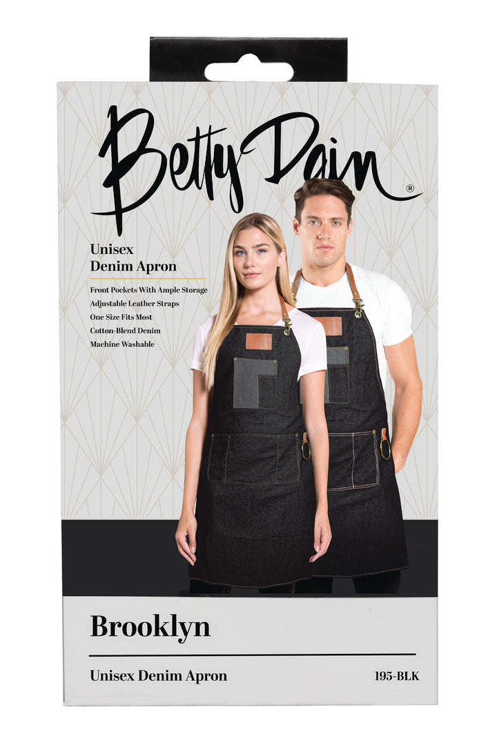 Brooklyn Denim Apron