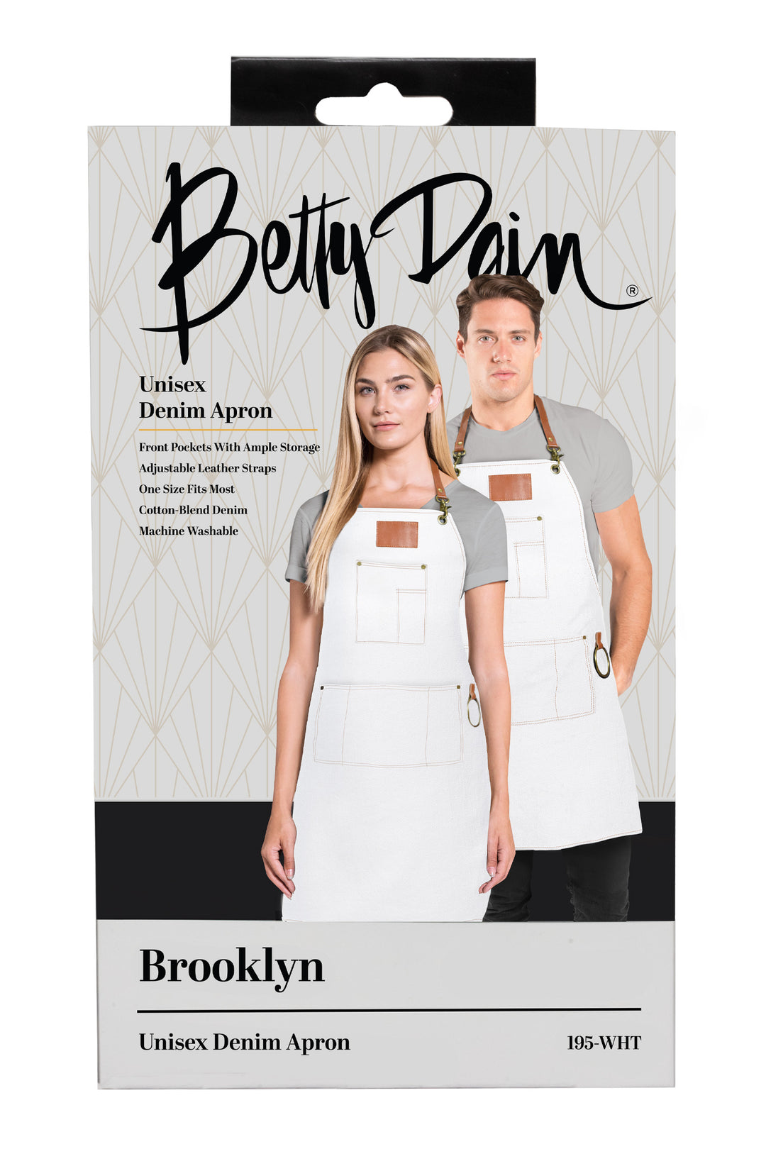 Brooklyn Denim Apron