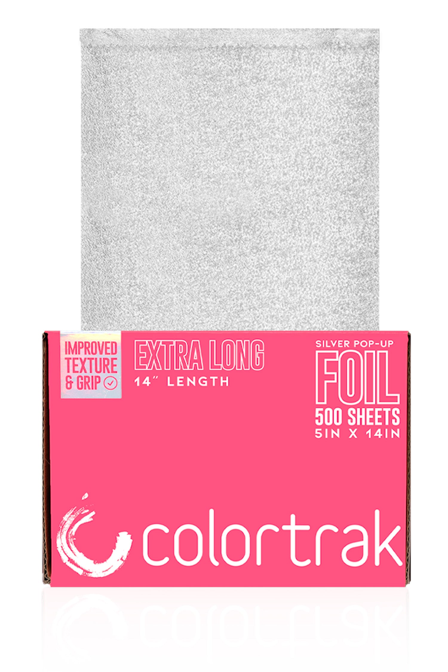 Extra Long Pop-Up Foil | Silver | 500ct
