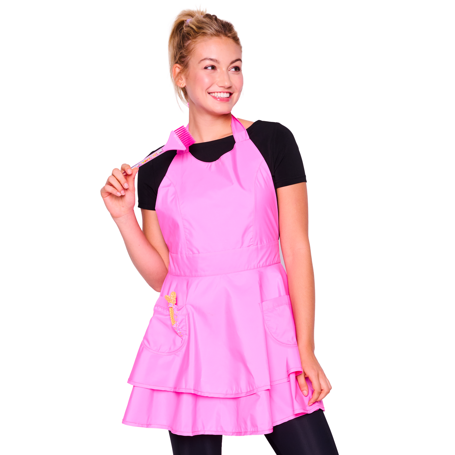 Sweet Treats Bleach Proof All Purpose Stylist Apron Colortrak
