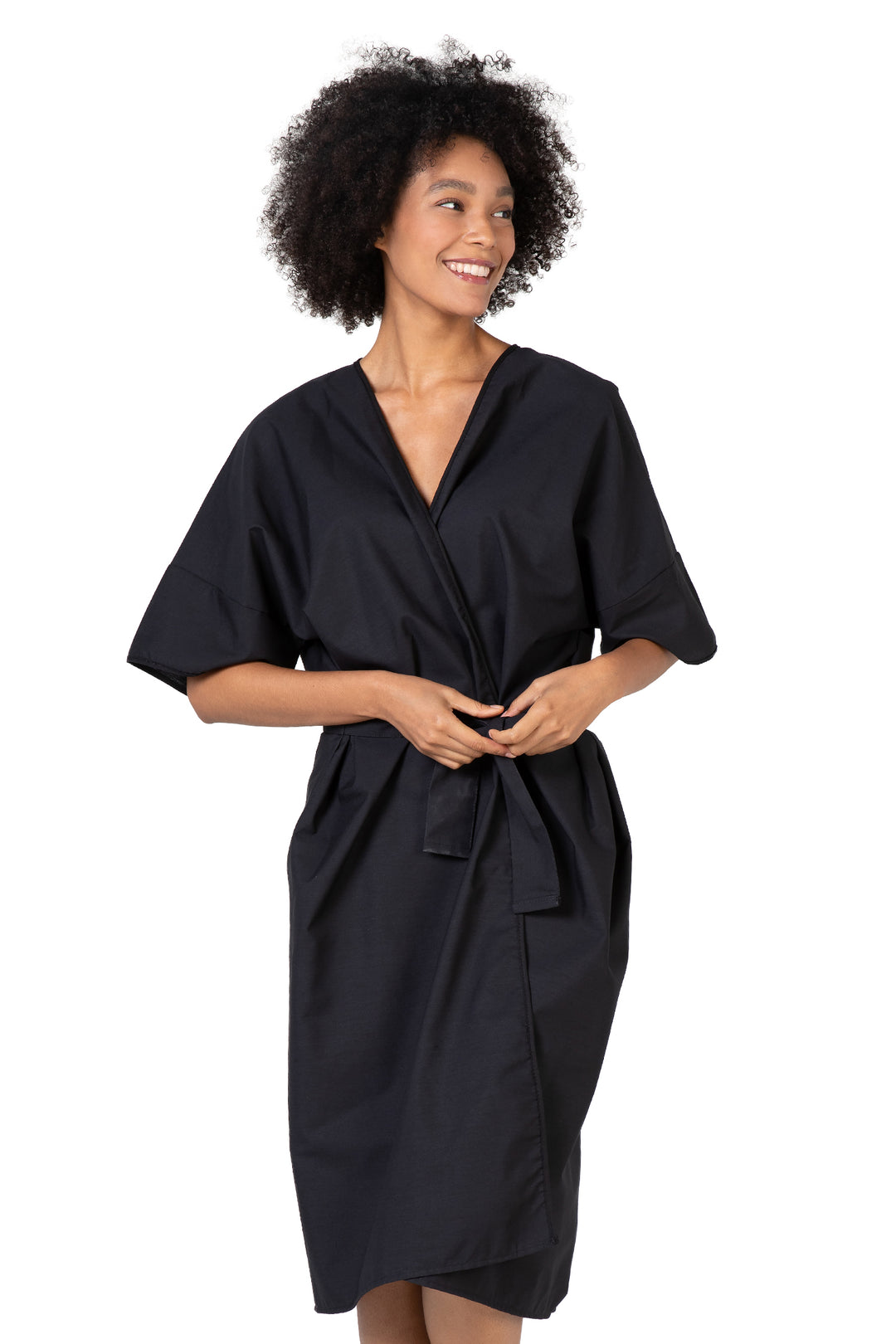Full Cut Client Wrap | Salon Robe