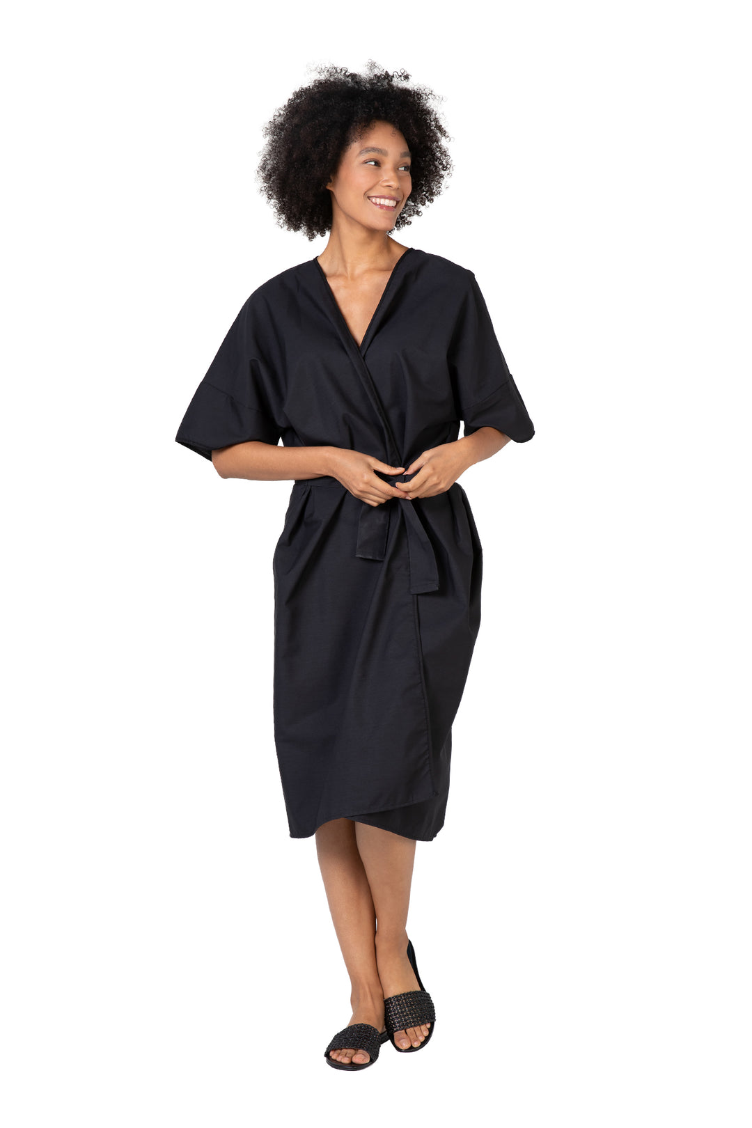 Full Cut Client Wrap | Salon Robe