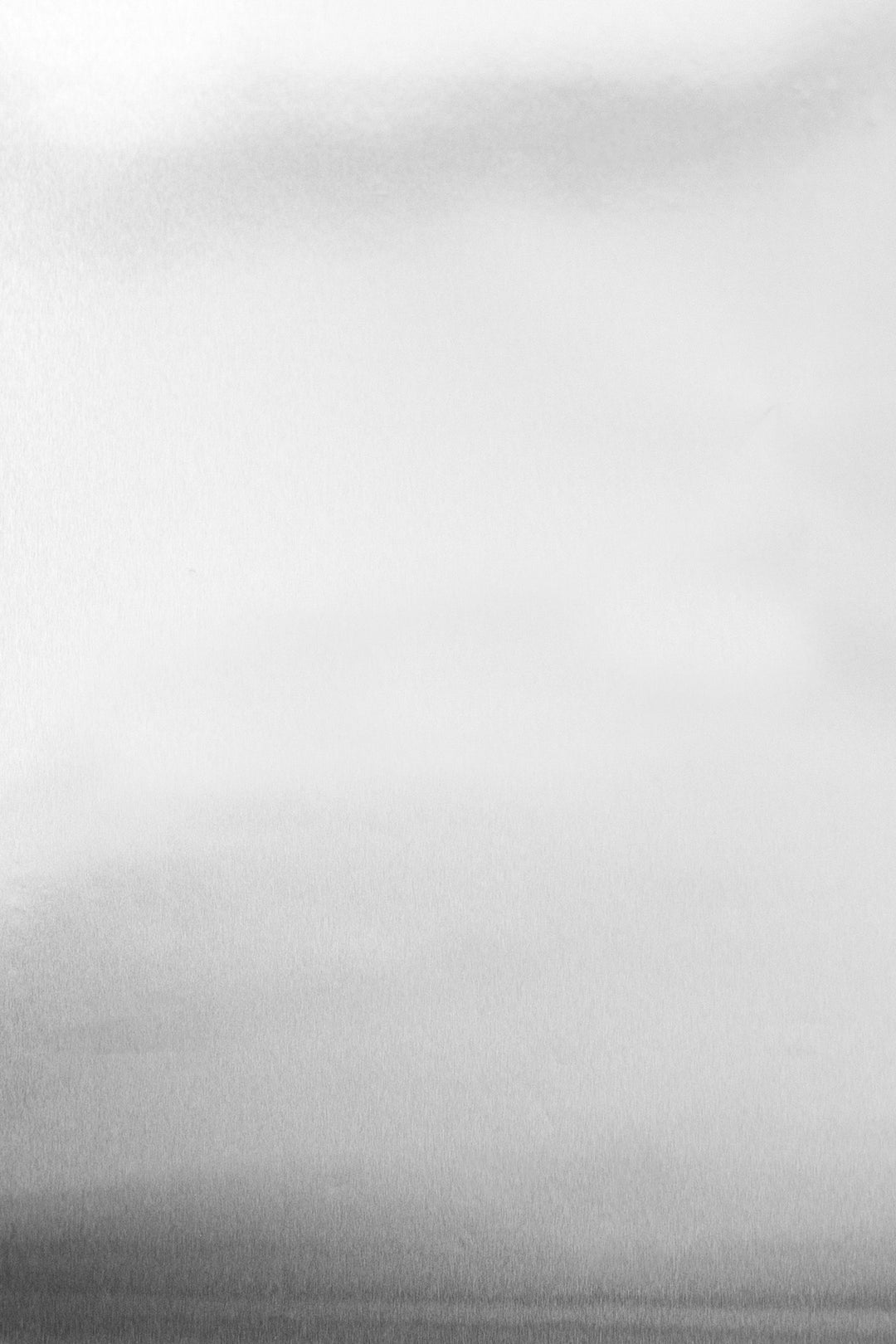 Close-up of the silver foil surface showing its smooth, non-embossed finish