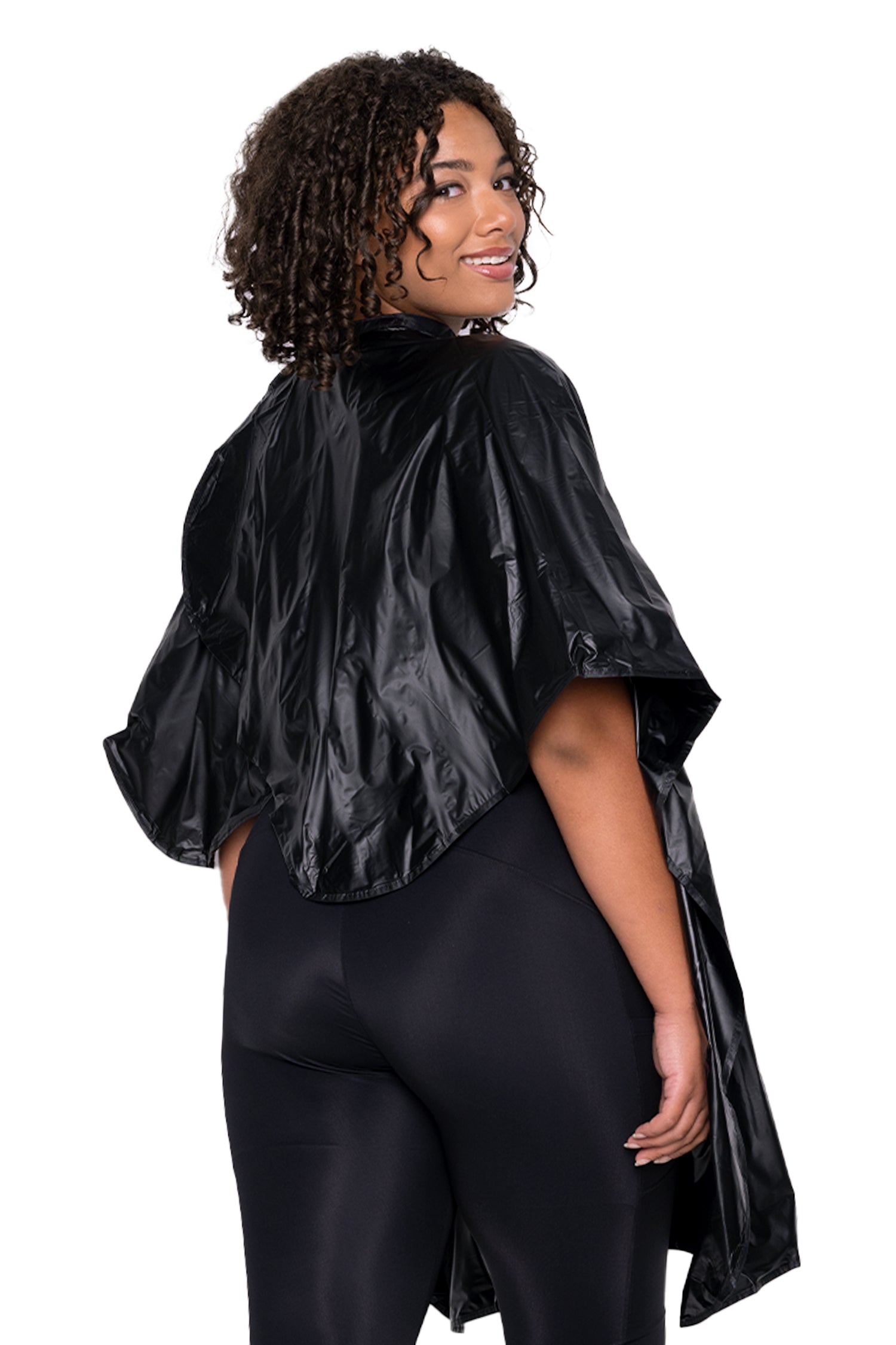 heve へイヴ Silky Cape BL black シルキーケープ 予約】Layer Cape BL 