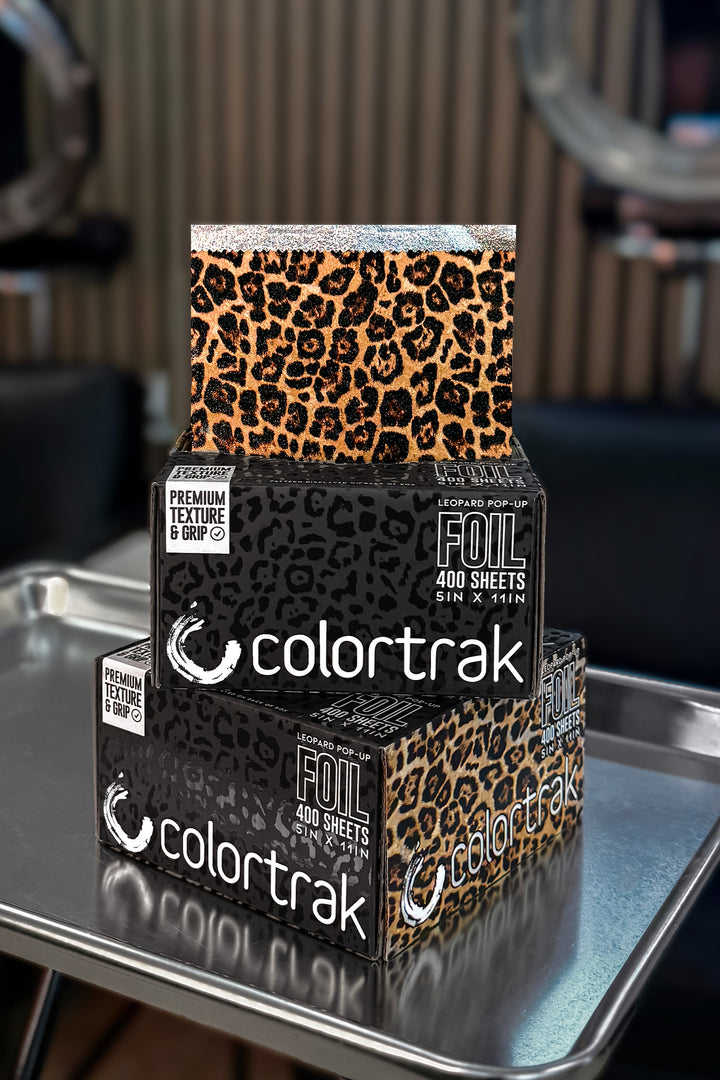 Leopard Pop-Up Hair Foil