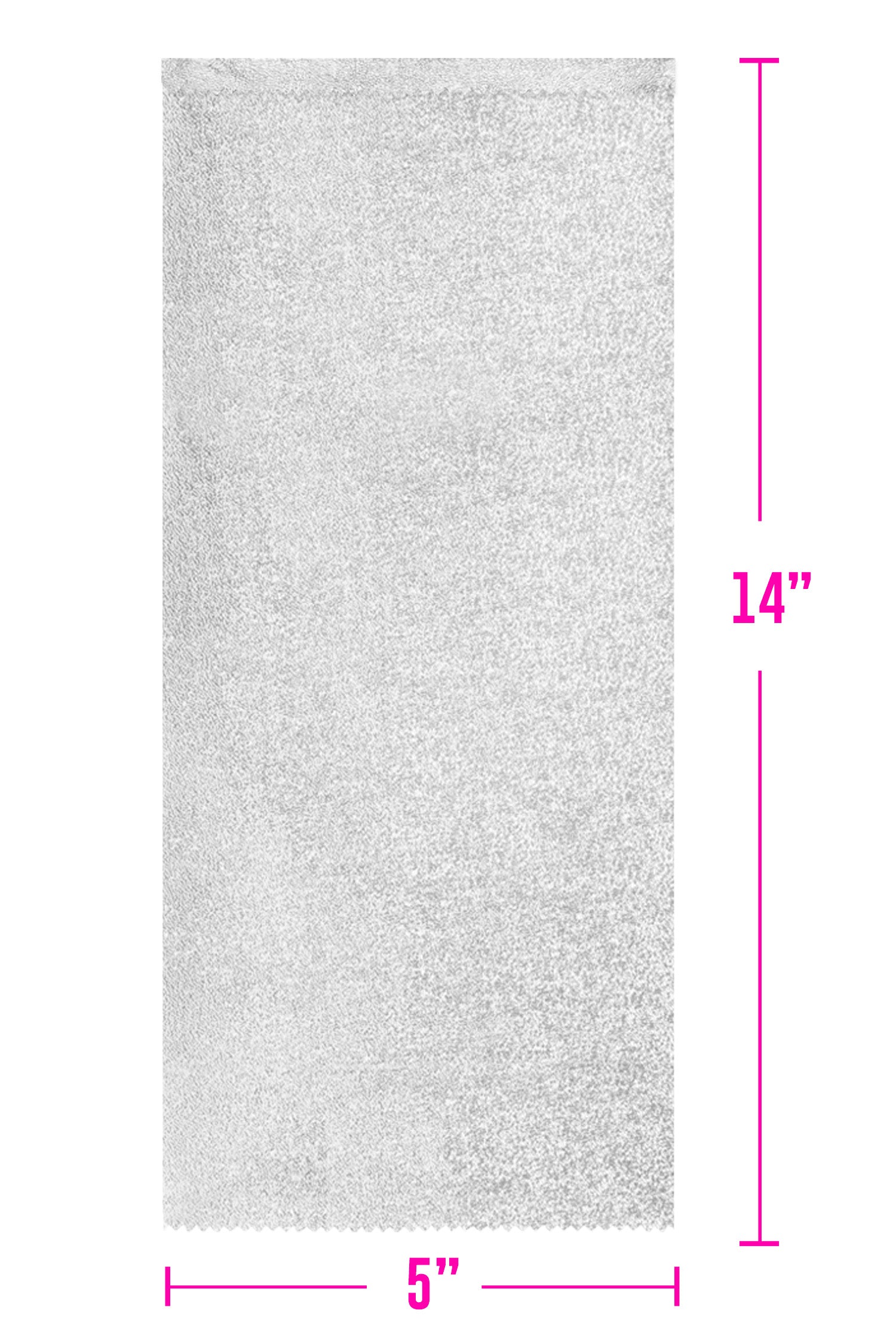 500CT Silver Extra Long Pop-Up Foil – Colortrak 500CT Silver Extra Long Pop-Up Foil – Colortrak