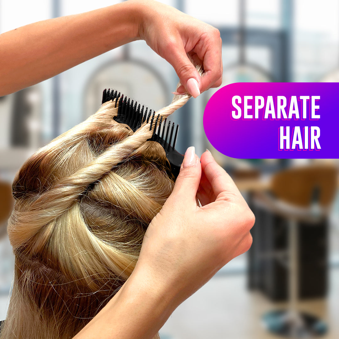 Grip Clip 2PK, Sectioning Hair Clips – Colortrak