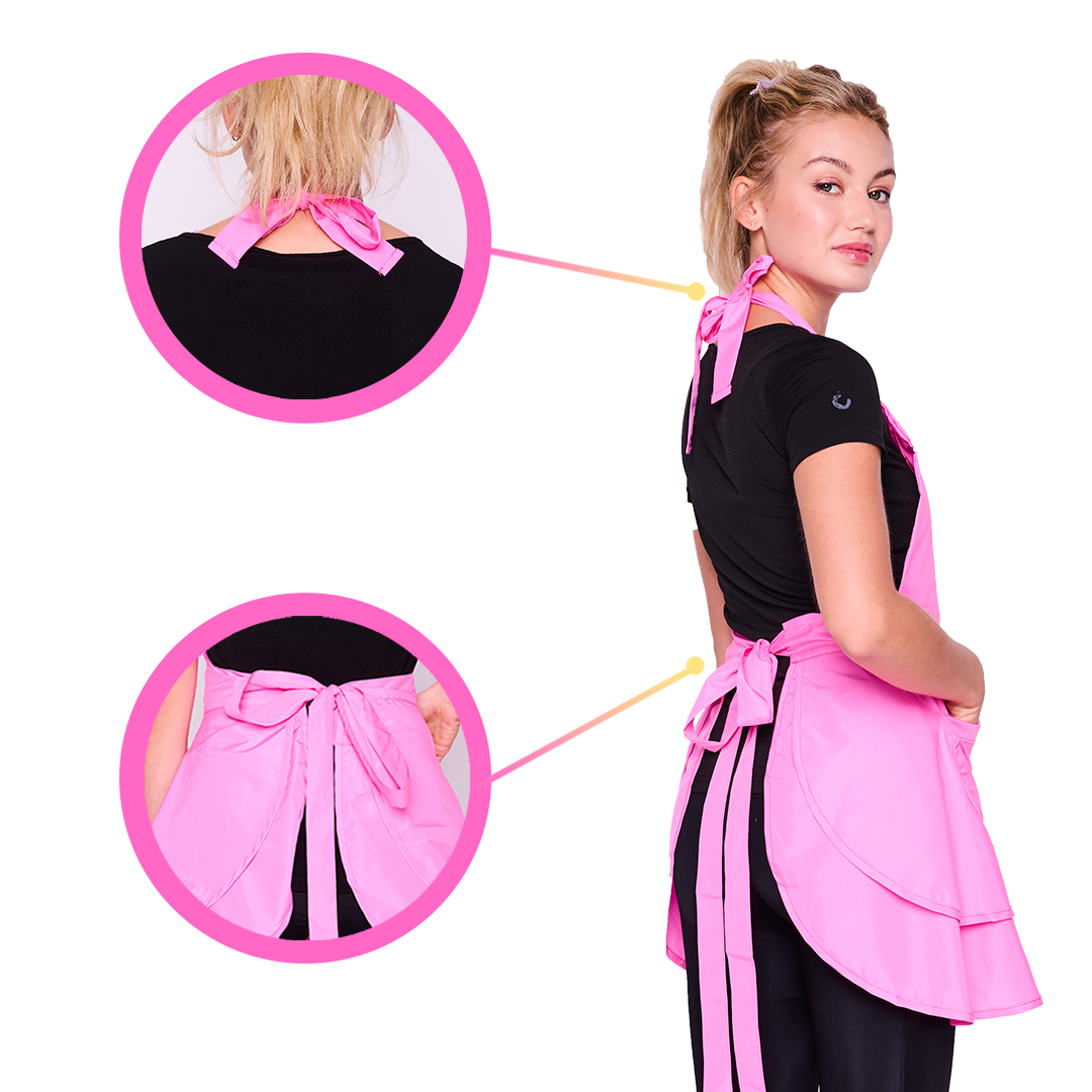 Sweet Treats Bleach Proof All Purpose Stylist Apron Colortrak