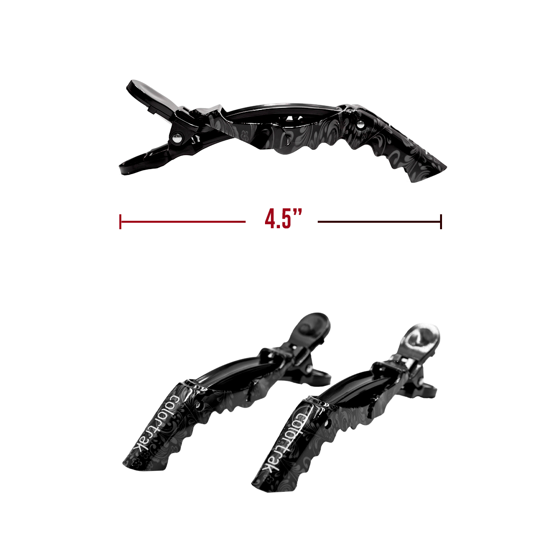 Gothica Croc Clips - 4pk