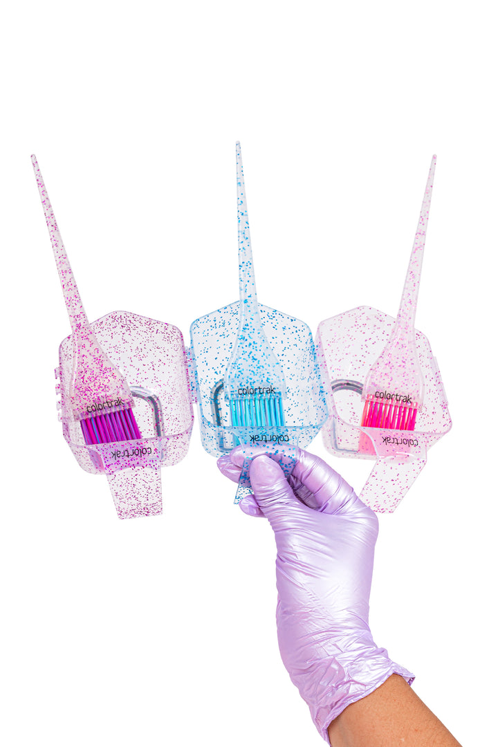 Connect Trio Brushes & Bowls Set