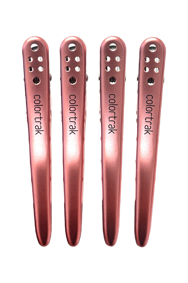 Rose Gold Clips