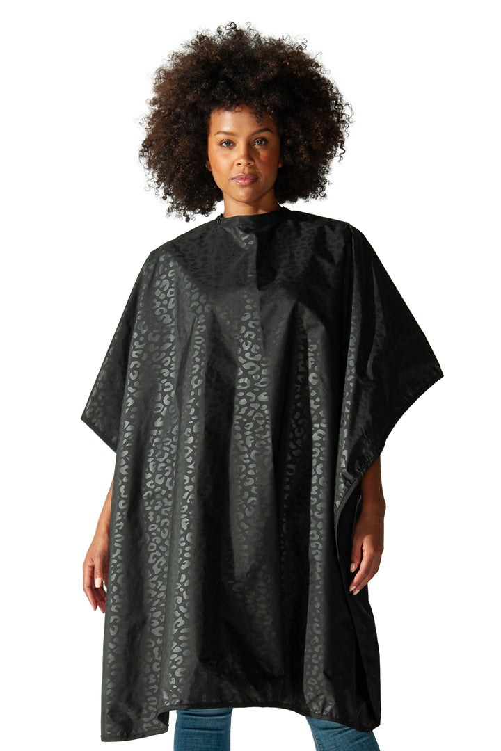 Black Jaguar All Purpose Cape