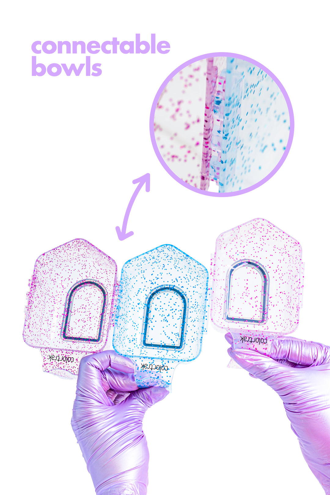 Connect Trio Brushes & Bowls Set