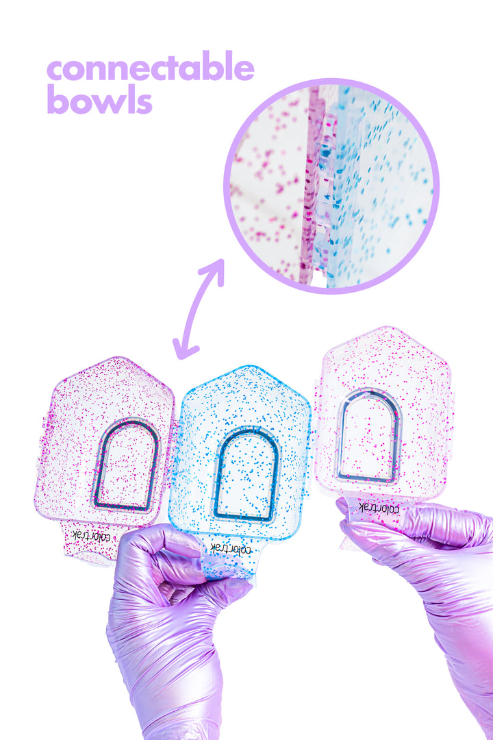 Connect Trio Brushes & Bowls Set