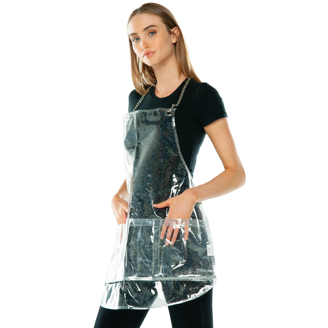 Nothing to Hide Vinyl Apron
