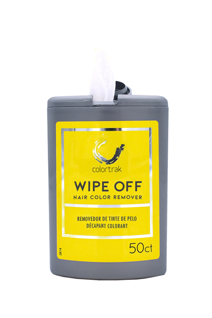 Wipe Off Hair Color Remover Wipes