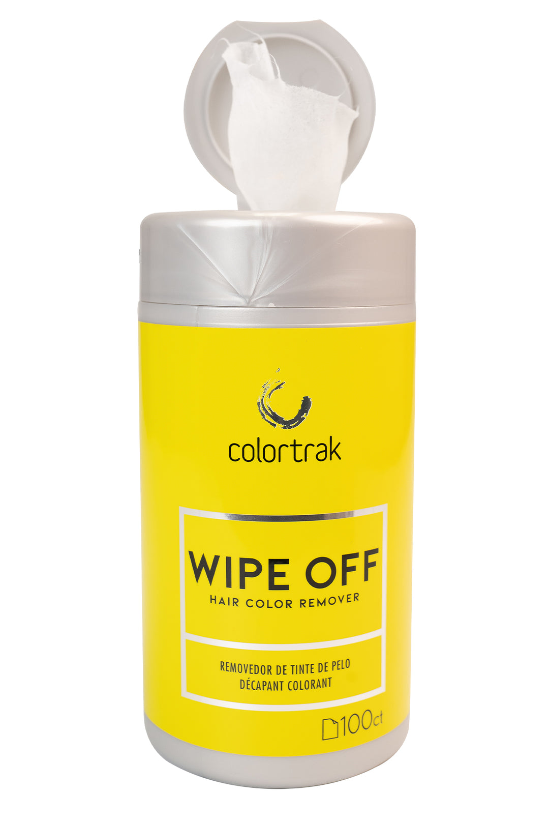 Wipe Off Hair Color Remover Wipes