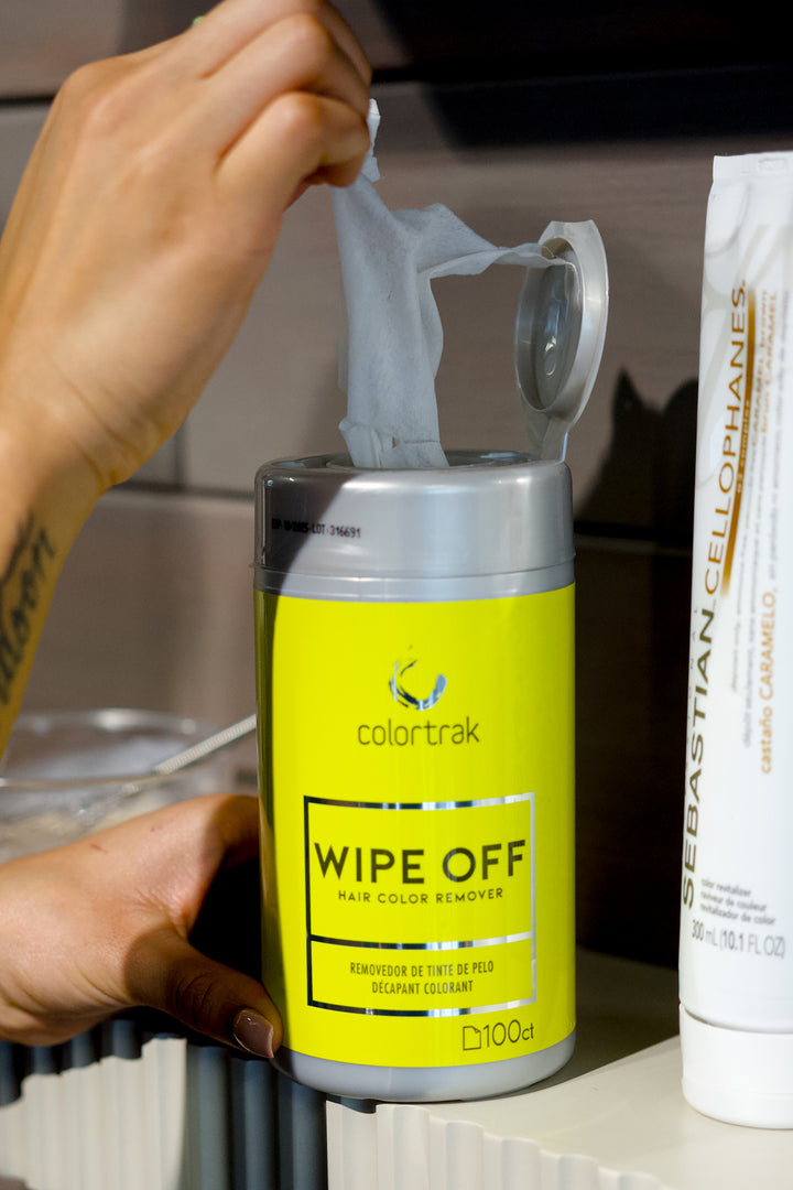 Wipe Off Hair Color Remover Wipes