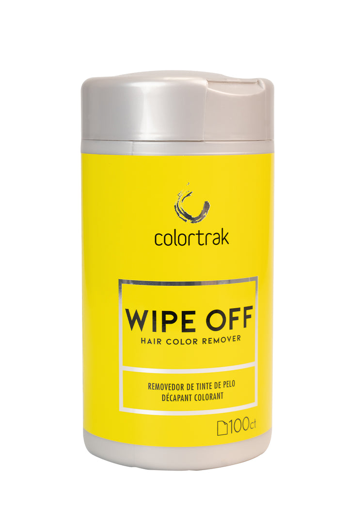 Wipe Off Hair Color Remover Wipes