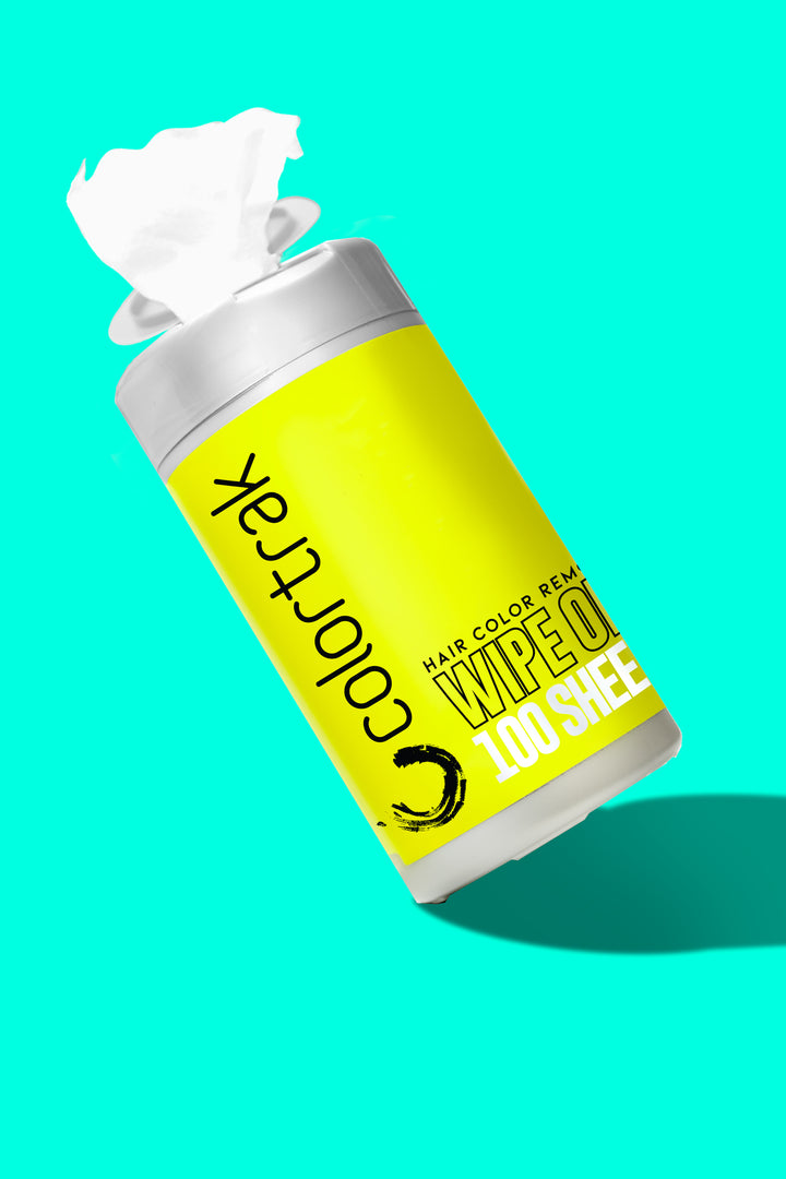 Wipe Off Hair Color Remover Wipes