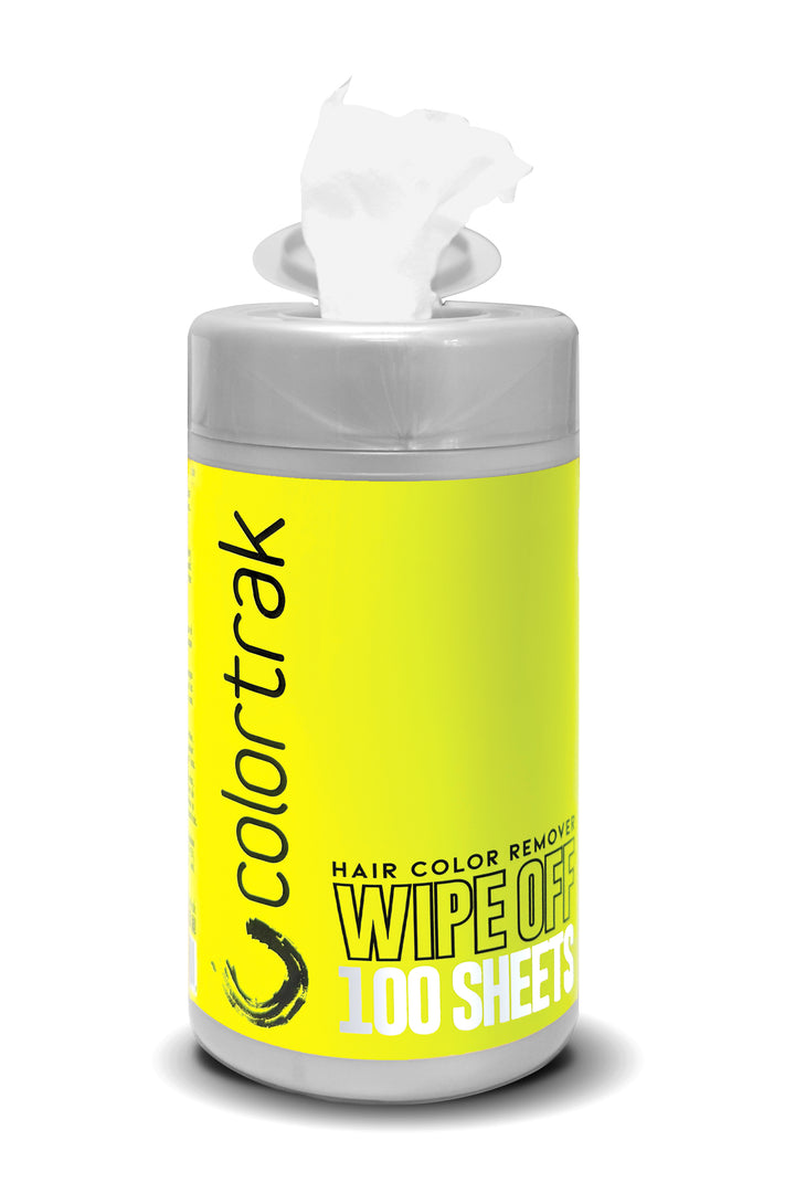 Wipe Off Hair Color Remover Wipes